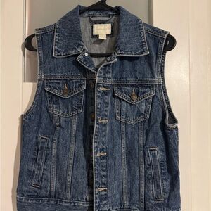 Forever 21 Classic Blue Denim Jacket